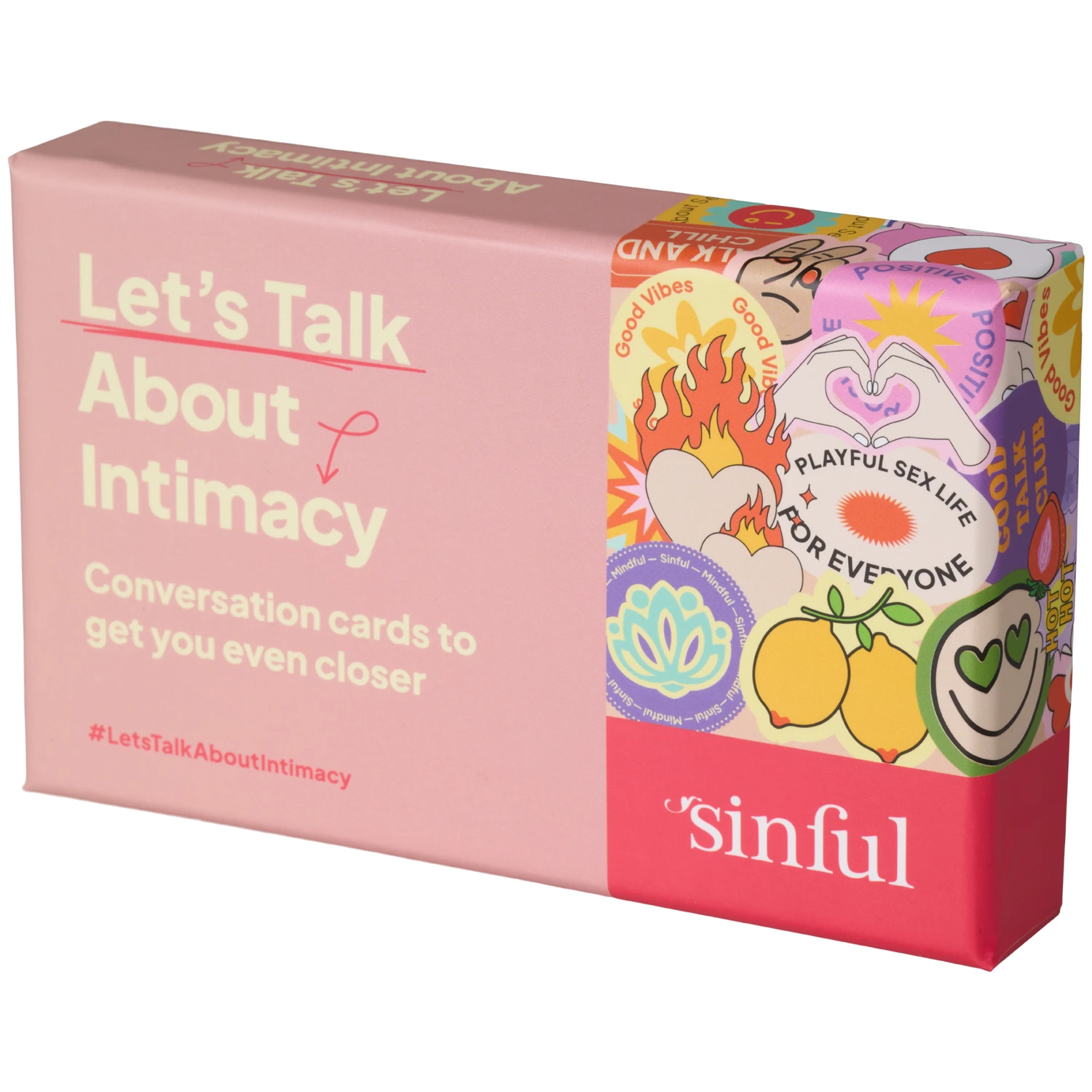 Let's Talk About Intimacy Game
