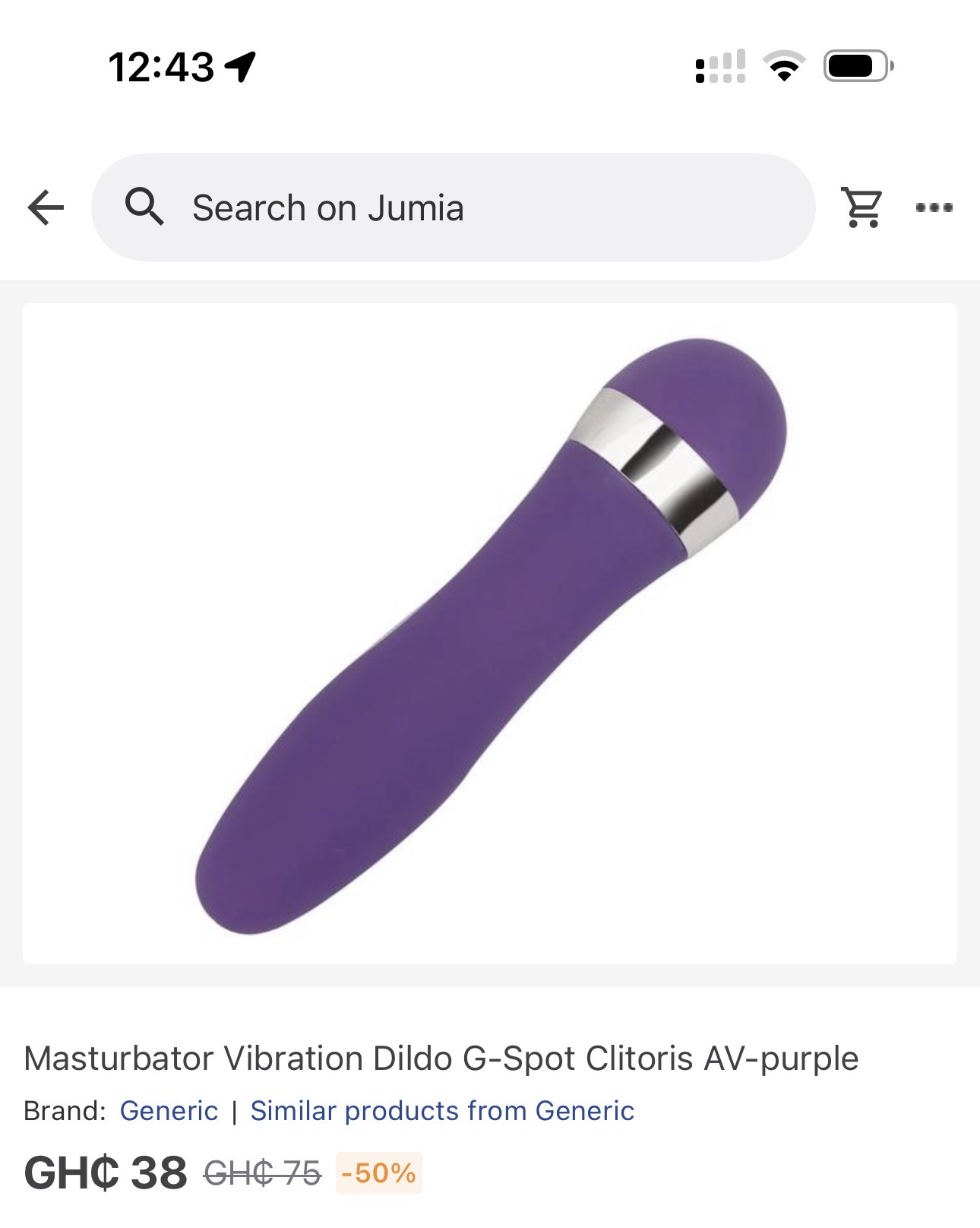 Bullet Proof G-Spot Vibrator