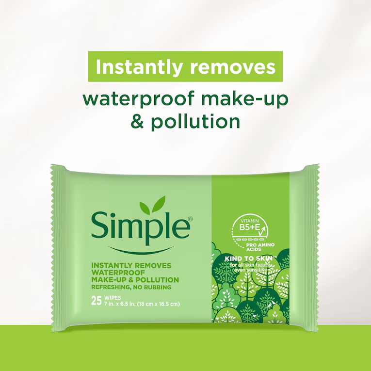 Simple Cleansing Wipes